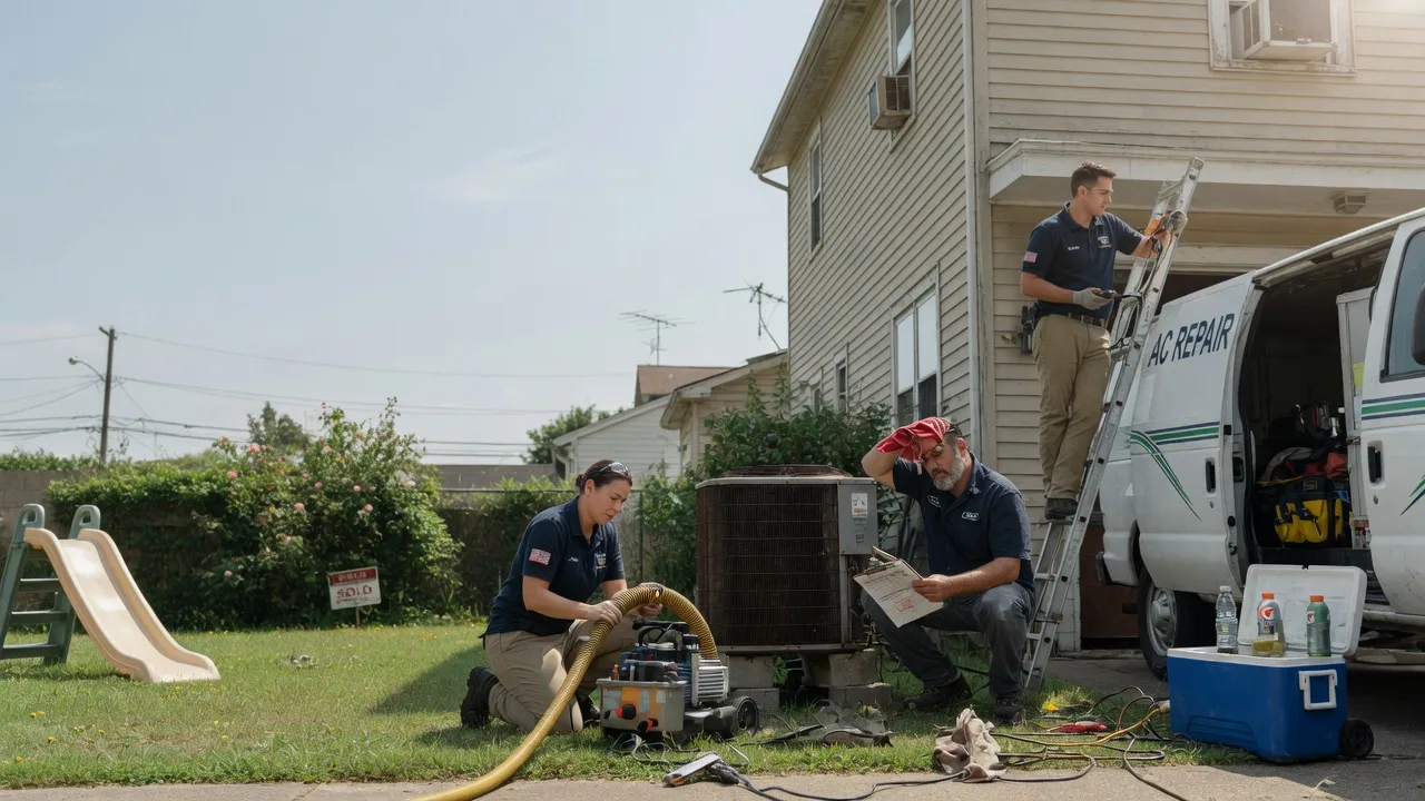 AC Repair in Fulton, SD near me